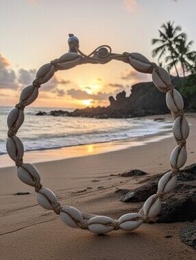 Cowrie Hawaiian Shell Necklace